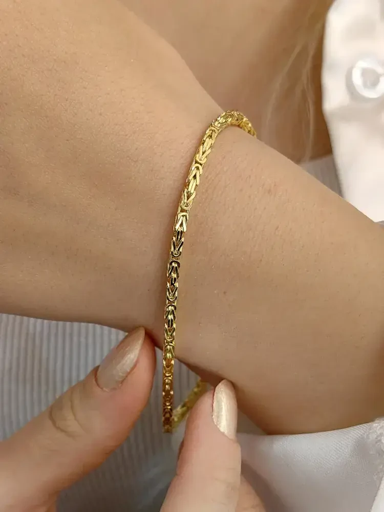 TARZ ALTIN BİLEKLİK KNY01191 - Nasip Kuyumcu