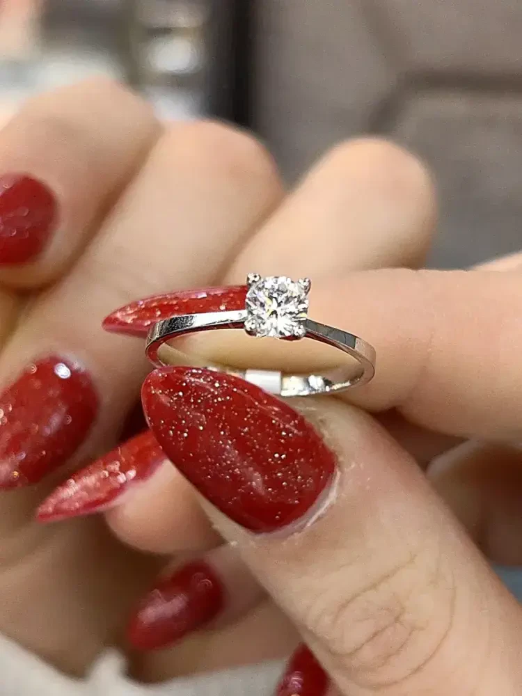 TEKTAŞ ALTIN YÜZÜK YZ001119 - Nasip Kuyumcu