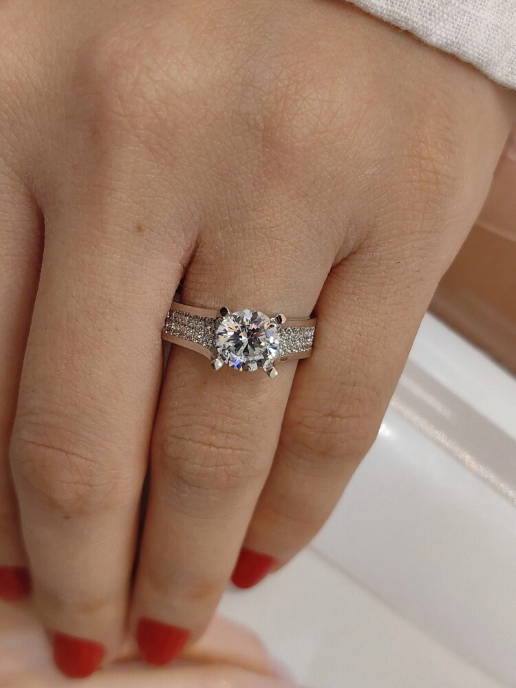 TEKTAŞ ALTIN YÜZÜK YZ001372 - Nasip Kuyumcu