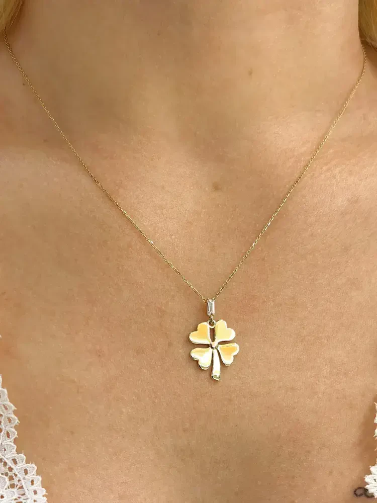 YONCA MODEL ALTIN KOLYE 14 AYAR KLY00162 - Nasip Kuyumcu