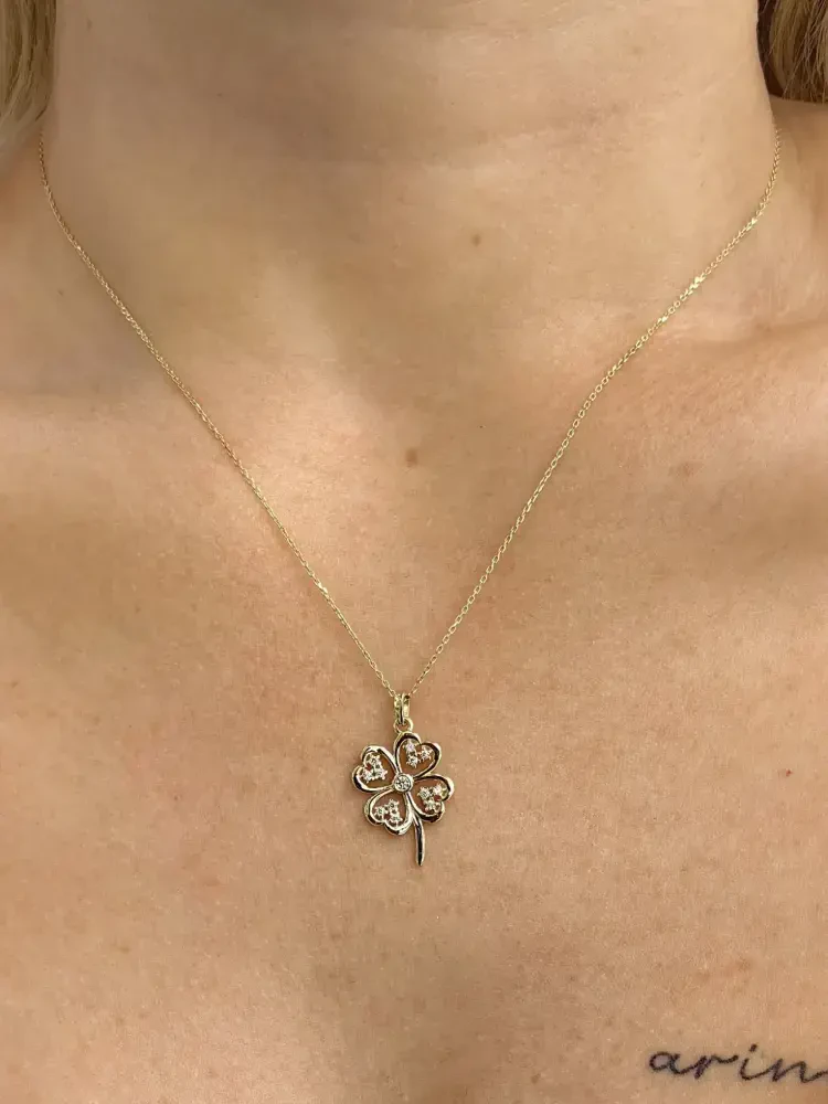 YONCA MODEL ALTIN KOLYE 8 AYAR KLY00562 - Nasip Kuyumcu