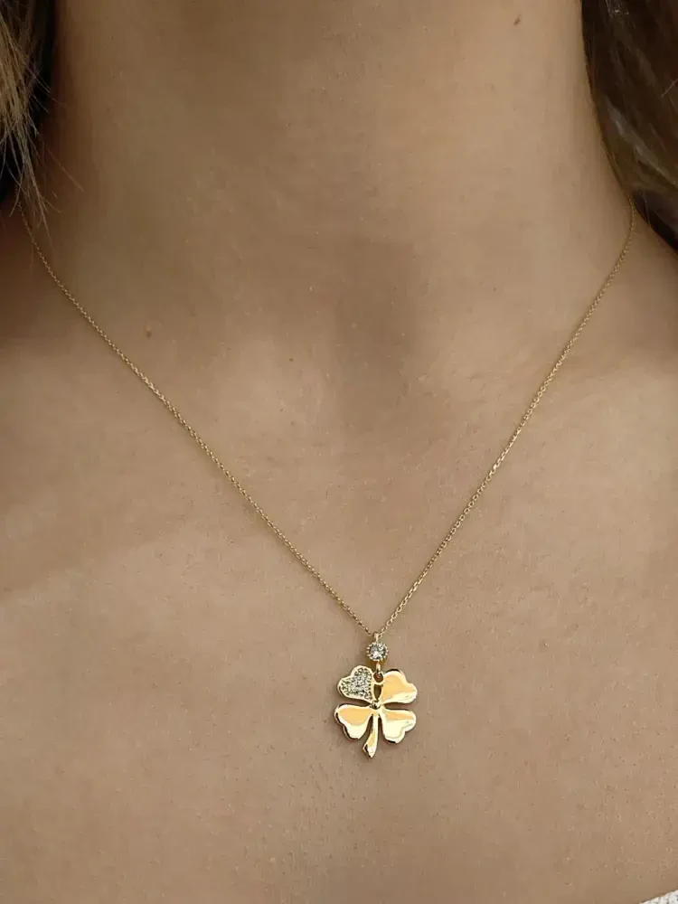 YONCA MODEL ALTIN KOLYE 8 AYAR KLY00772 - Nasip Kuyumcu