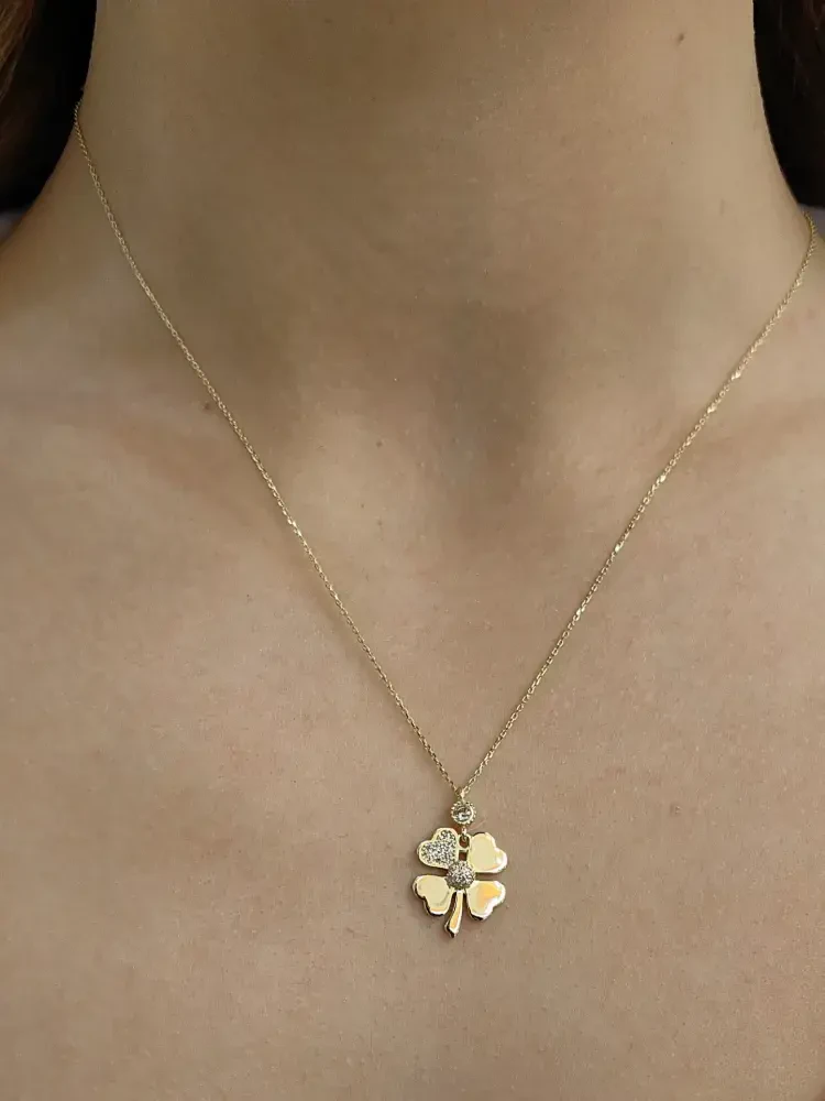 YONCA MODEL ALTIN KOLYE 8 AYAR KLY00779 - Nasip Kuyumcu