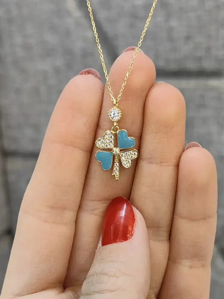 YONCA MODEL ALTIN KOLYE 8 AYAR KLY00788 - Nasip Kuyumcu